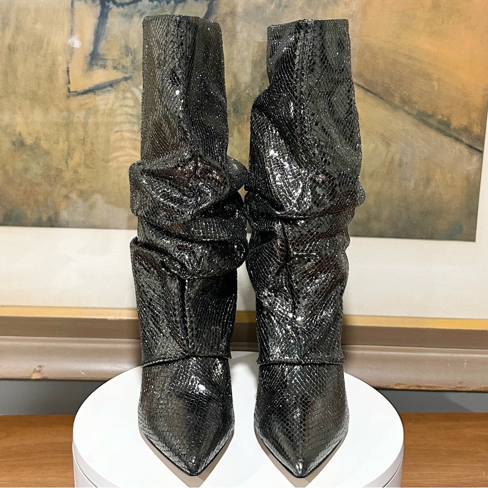 🌸MARC FISHER🌸 Paityn Dress Boots Size: 7.5 - Picture 6 of 11